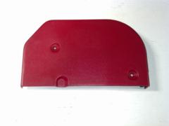 88-96 Corvette C4 Parking Brake Cover Red 10051879